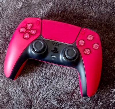 Sony DualSense Controller - RED for For Sony PlayStation 5 - Image 1 of 2