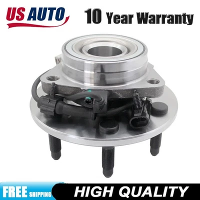 Ступица подшипника переднего колеса полного привода для Chevy Silverado Suburban GMC Sierra 1500 2000-06 годов выпуска - Изображение 1 из 4