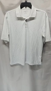 Tommy Armour Dri Logic Herren-Polo Größe Large weiß Performance - Bild 1 von 6