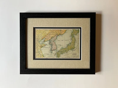 Japón y Corea 1903 enmarcado con doble tapete VER DESCRIPCIÓN Foto 1 de 4