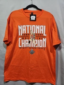 Wyatt Hendrickson Heavyweight Wrestling National Champion Oklahoma State Cowboys - Picture 1 of 4