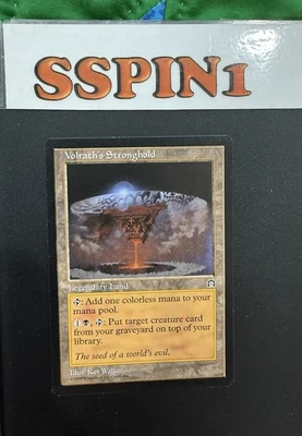 MTG Volraths Stronghold Land - Image 1 of 2
