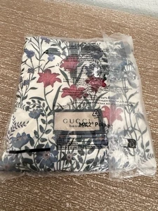 Bolso/bolso pequeño Gucci Beauty floral con cordón solo sin crujientes - Imagen 1 de 6