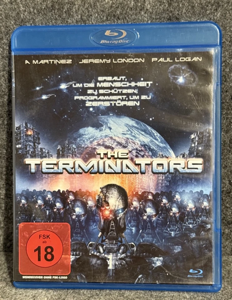 Blu-ray The Terminators - Bild 1 von 1