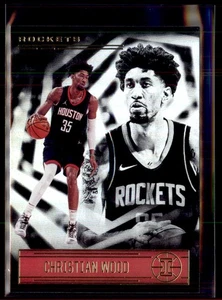 Lote de 2 tarjetas Panini Illusions Christian Wood Houston Rockets #122 2020-21 - Imagen 1 de 2