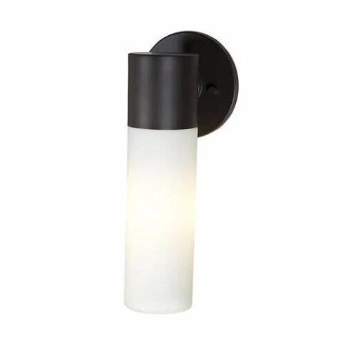 ACCESS LIGHTING EOS OUTDOOR WALL SCONCE W/ BRONZE FINISH OPAL GLASS 11.5"T 20360 - Image 1 of 3