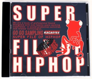 Kaeru Cafe Super File Of Hip Hop Sample Library/Sound Library/Sampling CD - Bild 1 von 3