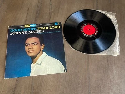 Johnny Mathis Good Night, Dear Lord Vinyl LP Columbia (CS 8012) 6-Eye Record EX - Image 1 of 4