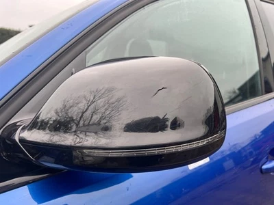 Audi Q5 2016 pasajero eléctrico puerta plegable espejo retrovisor (izquierdo) negro brillante Foto 1 de 4