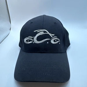 Cappello Orange County Choppers vintage biker taglia media aderente nero logo OG - Foto 1 di 5