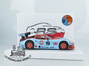 RB425 Scalextric Slot REVOSLOT RS0070 MARCOS LM600 #19 Gulf - OVP - Imagen 1 de 22