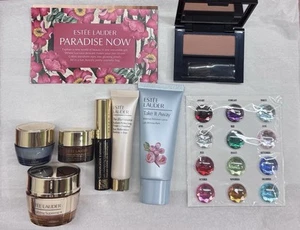 Estee Lauder Paradise Now 9 pc Gift Set and Cosmetic Bag! NEW - Picture 1 of 3