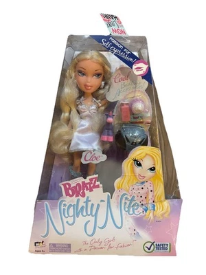 Muñeca Bratz Nighty Nite Cloe 2008 nueva en caja 10 pulgadas 384762 Foto 1 de 4