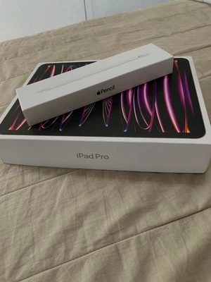 Apple iPad Pro 4a Gen. 256GB, Wi-Fi, 11" Apple M2Grigio Siderale + Apple Pencil - Immagine 1 di 4