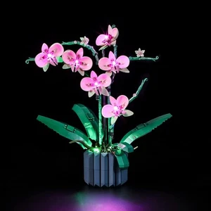 Luce per Lego-10311 Orchidea - Kit Illuminazione Led Compatibile con Lego Costruzione... - Foto 1 di 7