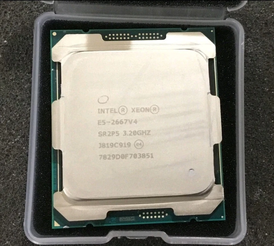 Intel Xeon E5-2667 V4 3.2GHz 8-Core Server CPU - Image 1 of 1