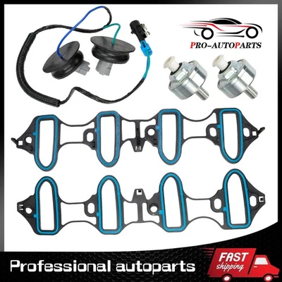 Sensor de batida com kit de chicote conjunto para Chevrolet GMC Cadillac Hummer 5.3L / 6.0L - Imagem 1 de 4