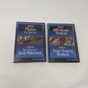 6 bis 8 Minuten Training/Smart Training und Pilates/Body Makeover Gesamt Fitnessstudio DVD Posten - Bild 1 von 2