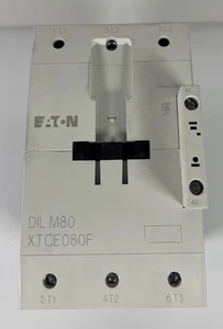 EATON CORPORATION XTCE080F00A-GR1 Magnetic Contactor Motor Control - Picture 1 of 6