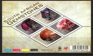 STAMPS SOUTH AFRICA- South African Gemstones, m/sheet, 2009-** - Picture 1 of 1