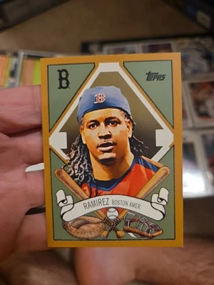 2008 Topps T205 - Manny Ramirez #TCP19 - Image 1 of 2