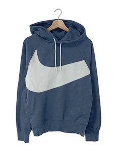 NIKE Sudadera con capucha Mujeres Sudadera Talla EU 34 azul look casual - Imagen 1 de 5