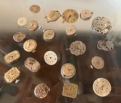 Women's Watches ZARVATH HORUS NOVELTI ONSA ARIS Lot 22 Pieces Mechanisms - Image 1 of 4