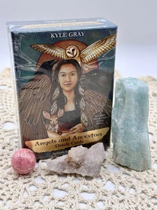 Cartas Oráculo Ángeles y Ancestros - Una baraja de 55 cartas y guía - Imagen 1 de 7