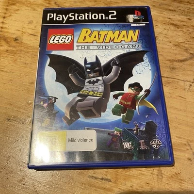 Lego Batman The Videogame Sony PlayStation 2 PS2 With Manual - Image 1 of 4