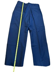 USAF US Air Force Herren Diensthose Anzug Uniform Hose 34 R Blau 1620 Wolle - Bild 1 von 14