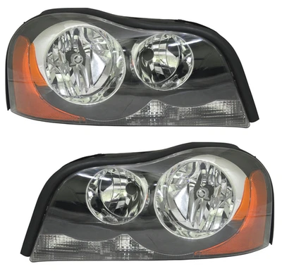 Scheinwerfer Set für Volvo XC-90 I 06-14 H7 LWR HauptScheinwerfer XC 90 1 - Bild 1 von 4