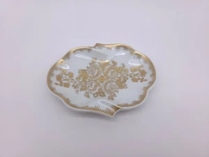 Vintage Made in France Hand Painted Pin/Trinket Dish - Picture 1 of 8