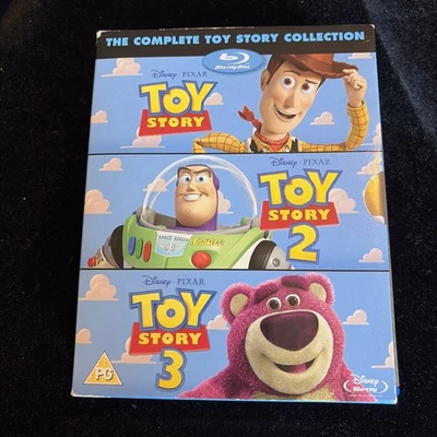 Toy Story 1-3 - Collection (Box Set) (Blu-ray, 2010) - Image 1 of 2