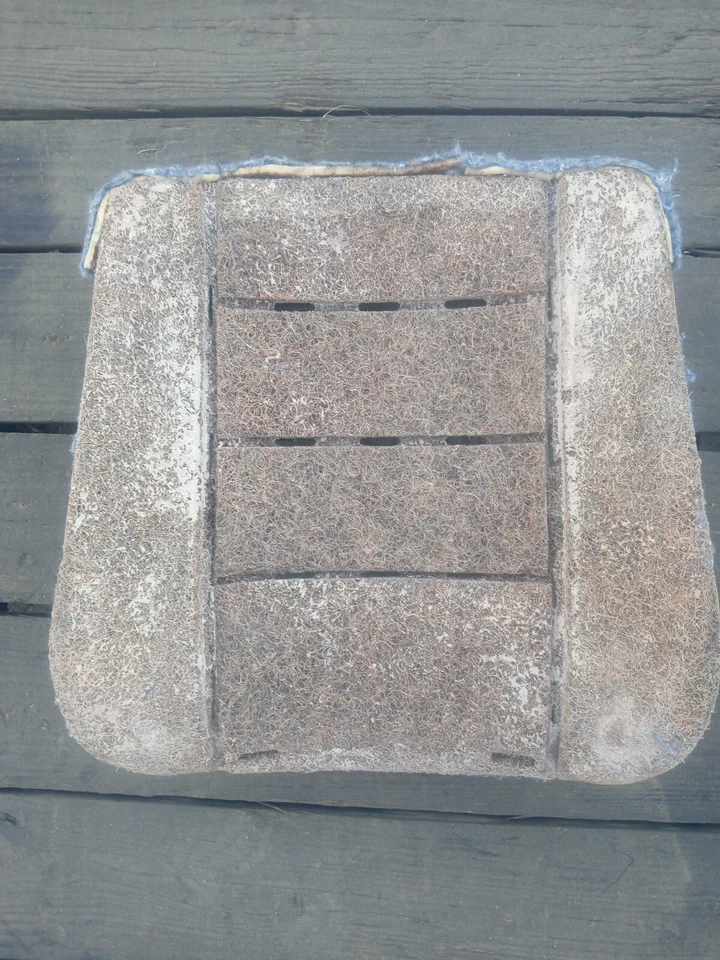 梅赛德斯前座靠背垫靠背上部 w126 350 420 560 S D E L — 第 1/2 张图片