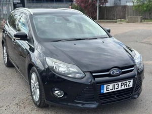 2013 Ford Focus 1.6 TDCi Titanium Euro 5 (s/s) 5dr ESTATE Diesel Manual - Picture 1 of 23