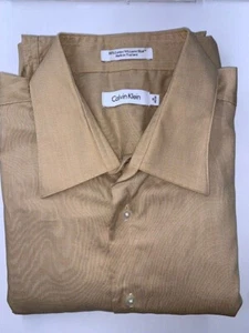 Calvin Klein Long Sleeve Dress Shirt, SALE $15.99 Perfect Condition(596) - Picture 1 of 6