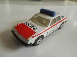 Corgi Rover 3500 Police in WHite/Orange - Foto 1 di 2