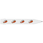 'Salmon Fillet' Flat Magnetic Pen (Mp00013468)