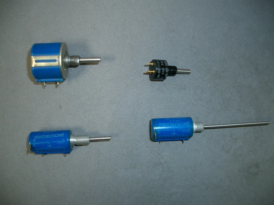 Assorted Tektronix Precision Potentiometers 311-xxxx-00 - Image 1 of 1