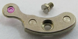 Universal Geneve Reloj Parte Movimiento Calibre 285 Puente Anclaje - Imagen 1 de 1