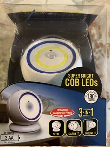 Sensor Brite LED Nachtlicht 360 Bewegungsaktivierter Sensor Sensor Sensor Akkubetrieben - Bild 1 von 6