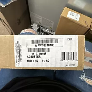 Ajustador de rack Whirlpool pieza OEM #WPW107408 - Imagen 1 de 1