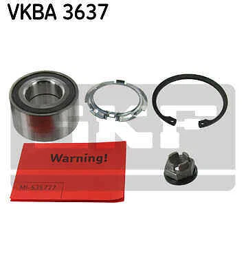 1x Wheel Bearing Kit for DACIA MERCEDES-BENZ NISSAN SKF VKBA 3637 - Image 1 of 1