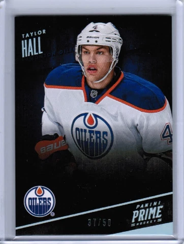 13/14 PANINI PRIME HOCKEY HOLO SILVER /50 CARDS ( #1 - #100 ) U-Pick From List Cover