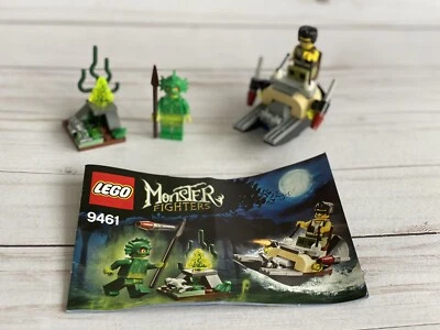 Lego The Swamp Creature (9461) w/ minifigs and instructions - Retired - Image 1 of 4