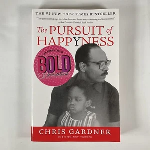 Pursuit of Happyness, Paperback Chris Garner with Quincy Troupe, from Convention - Imagen 1 de 2