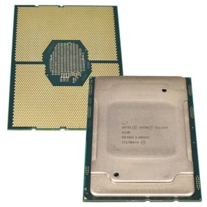 Intel Xeon Silver 4110 Processor 11MB L3 Cache 2.10 GHz 8-Core FCLGA3647  SR3GH - Afbeelding 1 van 3