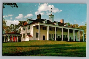 Postal local de Mount Vernon Virginia VA George Washington años 50 - Imagen 1 de 2