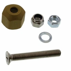 MAGURA HYMEC JACK SLAVE CYLINDER END CAP UNIVERSAL REAR MOUNTING KIT 2100018 - Picture 1 of 2