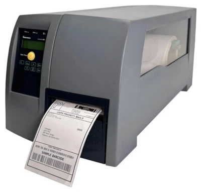 TESTED Intermec EasyCoder PM4i RFID Thermal Transfer Label Printer Ethernet USB - Image 1 of 4
